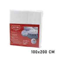 Tek Kişilik Yatak Koruyucu Sıvı Geçirmez Alez 100x200cm Hava Alır Antibakteriyel Antialerj Çok Renkli