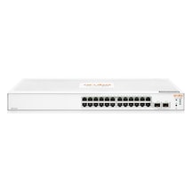 Hpe Aruba Ion Jl812a 1830 24 Port Gıgabıt + 2x1gb Sfp Uplınk Yönetilebilir Rackmount Swıtch