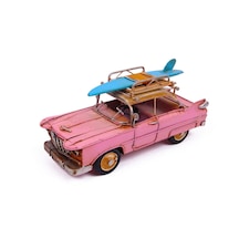 Dekoratif Metal Araba Çerçeveli C0777 Model