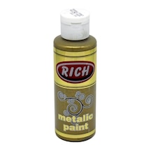 Rich Metalik Akrilik Boya 120 Cc. 772 Koyu Altın Renk