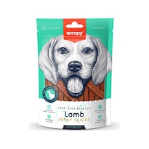 Wanpy Köpek Ödül Lamb Jerky Slices