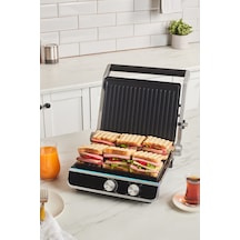 Emsan Nova Grill 2000 W 6 Dilim Kapasiteli Zaman Ayarlı Izgara Ve Tost Makinesi