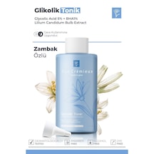 Gözenek Sıkılaştırıcı Ve Arındırıcı Zambak Özlü Tonik 200ml Glycolic Acid 5% Bha %1 - Tk