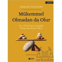 Mükemmel Olmadan da Olur Simone Stolzoff
