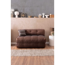 Good Night Çift Kişilik Aktivite Koltuğu & Kanepe 140cm Genişlik Kahve