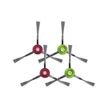 Cbtx Ecovacs Deebot T9 Aıvı/t9 Aıvı+ İçin 2 Çift Kenar Fırçası Aksesuarları