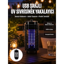 Çevre Dostu Elektrikli Sivrisinek Öldürücü Lamba 50m² Etki Alanı Yeni Nesil - Lisinya