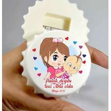 Baskiistiyorumm Hoşgeldin Bebek Açacak Magnet Açacaklı Kapak Şeklinde Magnet (387469660)
