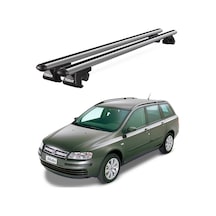 Venüs Fiat Stilo 2002-2008 Uyumlu Gri Ara Atkı Port Bagaj Tavan Barı