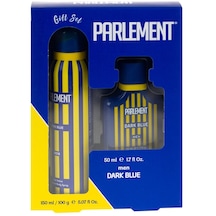 Parlement Dark Blue Erkek Parfüm EDP 50 ML + Dark Blue Sprey Deodorant 150 ML