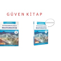 Antrenmanlarla Matematik 1-2 Set.