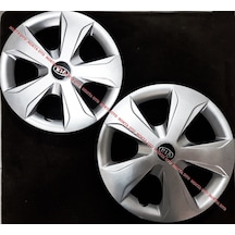 [Kırılmaz] Kia Bongo Ön 14 Inç Arka 13 Inç Jant Kapağı Takımı