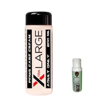 X-tra Large Erkeklere Öze Crem - Bız10 Yağı