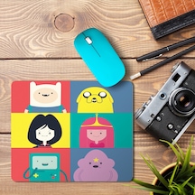 Adventure Baskılı Mousepad Mouse Pad