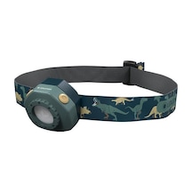 Ledlenser Kidled4r Green Kafa Feneri Şarjlı - Çocuk Yeşil