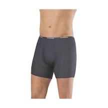Bambu Düz Renk Erkek Boxer Füme - 1275a Beden: L Standart