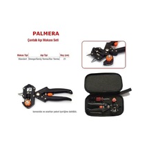 Palmera Pa01 Aşı Makinası Bitki Aşılama Aleti Takım Çantalı