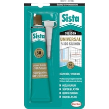 Sista Üniversal Silikon Tüp 50 Gr Beyaz (129947182) Beyaz
