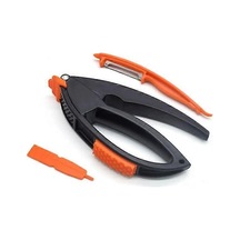 Çok Amaçlı Sarımsak Ezici Ve Soyucu, Et Çekici, Çok Amaçlı Sarıms Çok Renkli