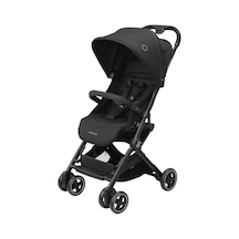 MaxiCosi Lara2 Ultra Kompakt Otomatik Katlanan Kabin Boy Seyahat Sistem Olabilen Bebek Arabası Essential Black
