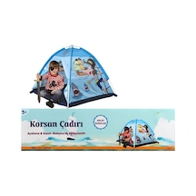 Korsan Oyun Çadırı Mavi