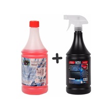 Oto Kalorifer Ve Yağ Sök.Petek Temizleme İlacı Solventli 1 Lt N11.70