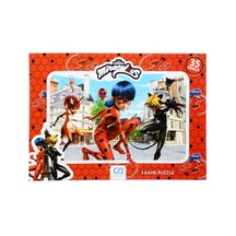 Miraculous 35 Parça Frame Puzzle - 5022 (ca Games)