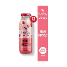 Herby Ice Tea Berry Hibiscus 12 x 250 ML