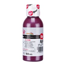 Red Apple Metalik Kumaş Boyası 100 Ml Mor