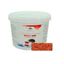 White Balance Cichlid Large Balık Yemi 3 Kg Kova