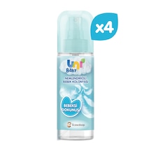 Uni Baby Bebeksi Kokular Bebek Kolonyası 4 X 150 Ml