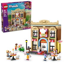 LEGO® Friends Restoran ve Aşçılık Okulu 42655 - 8 Yaş ve Üzeri Çocuklar için Mini Bebek İçeren Yaratıcı Oyuncak Yapım Seti (896 Parça)