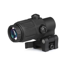 Magnifier 5x Yakınlaştırmalı Dürbün 22mm Ray Uyumlu, Katlanır Yaylı Ayaklı
