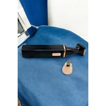 Seyahat Tipi Mini Taşınabilir Siyah Burun Kulak Yanak Kıl Ve Tüy Temizleme Makinesi Mh-hs8655-1055