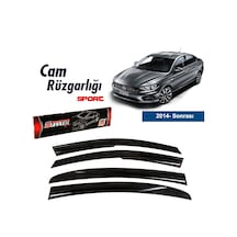 Sunplex Fiat Egea 2014- Sonrası Uyumlu Cam Rüzgarlığı