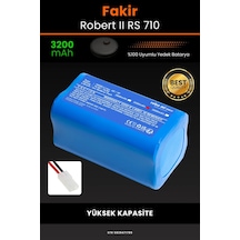 Fakir Robert Iı Rs 710 3200mah Robot Süpürge Bataryası