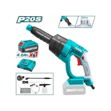 Total Tpwlı20084 Lı-ıon Akülü Basınçlı Yıkama Makinesi