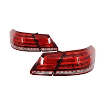 Mercedes W212 Stop Lambası Ledli 2009 / 2015 Kırmızı