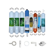 Puricom Kapalı Kasa Su Arıtma Cihazlarına Sertifikalı 8li B12 Alkali+detox+ Pallas Mebran Mineral