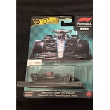 Premium Formula 1 2024 Mercedes-amg Petronas 63 1:64 Diecast Model