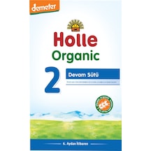 Holle Organik 2 Devam Sütü 6+ Ay 600 G
