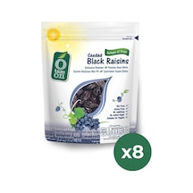 Otamon Çekirdekli Siyah Üzüm 8 x 150 G