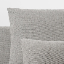 Ikea Bej Lüks Kanepe - Tekli Koltuk
