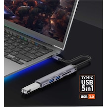 Polosmart PGS407 Dönüştürücü Hub-Çoklayıcı