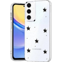 Samsung Uyumlu Galaxy A15 4g Fiyonk Desenli Kapak Desen 4