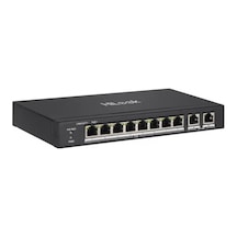 Hılook Ns-0310p-60 B , 8port, Megabit, Poe 60w, 2 Port Gigabit Uplink, Long Range 250metre, Yönetilemez, Masaüstü Switch