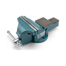 Mey İthalat Eurostar 11125 Sabit Tablalı Mengene 125 Mm