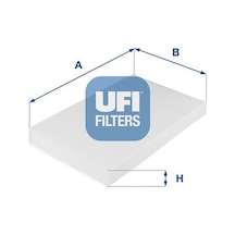 Ufı Polen Filtresi C2 03 C3 02 C4 04 P307 00 P308 07 1.4-1.4 16v-1.6 16v-1.6hdı-2.0hdı 53.038.00 6447.tl 6447.nt 6447.kk 6479.c2