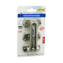 Gees Global Çelik Kapı Emniyet Kelepçe Krom 60 Mm Gbzs