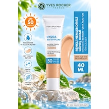 Spf50 Bb Krem Orta Açık Ton Renkli Nemlendirici Güneş Kremi Ton Eşitleyici 40 Ml Bej 62403741